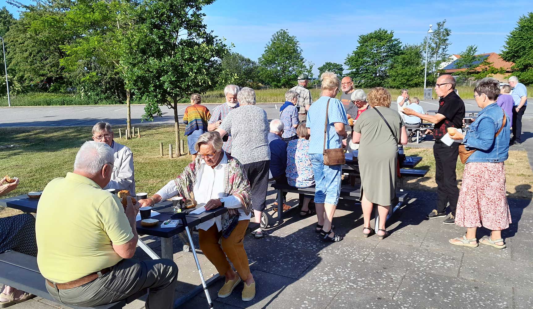 Udflugt fra Tårup og Frørup til Løgumkloster