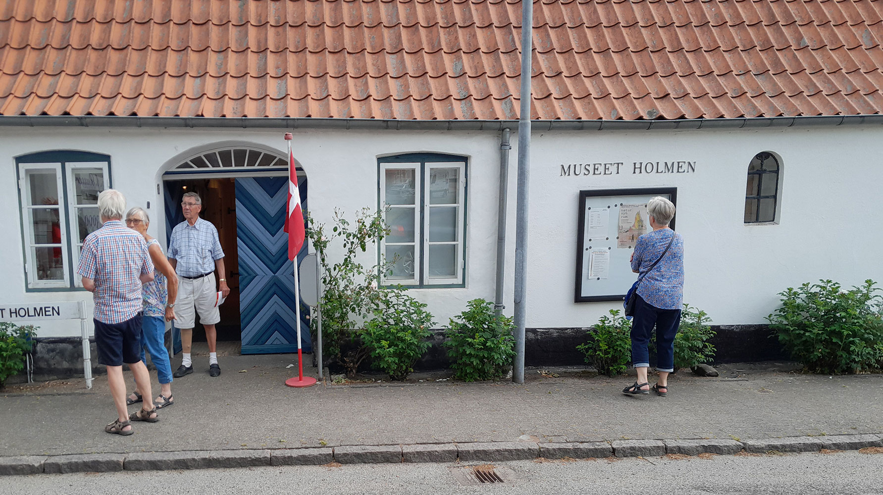 Udflugt fra Tårup og Frørup til Løgumkloster