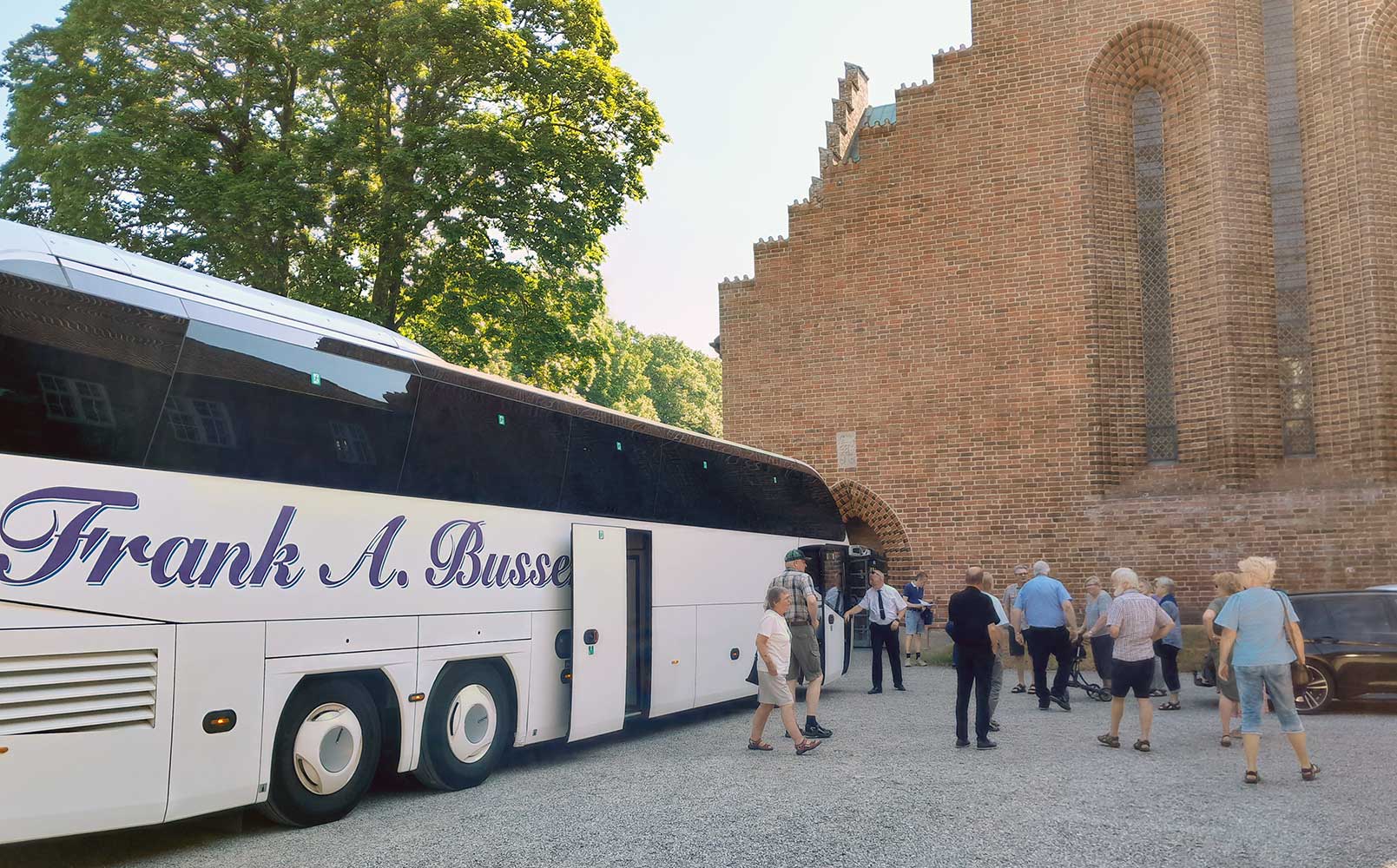 Udflugt fra Tårup og Frørup til Løgumkloster