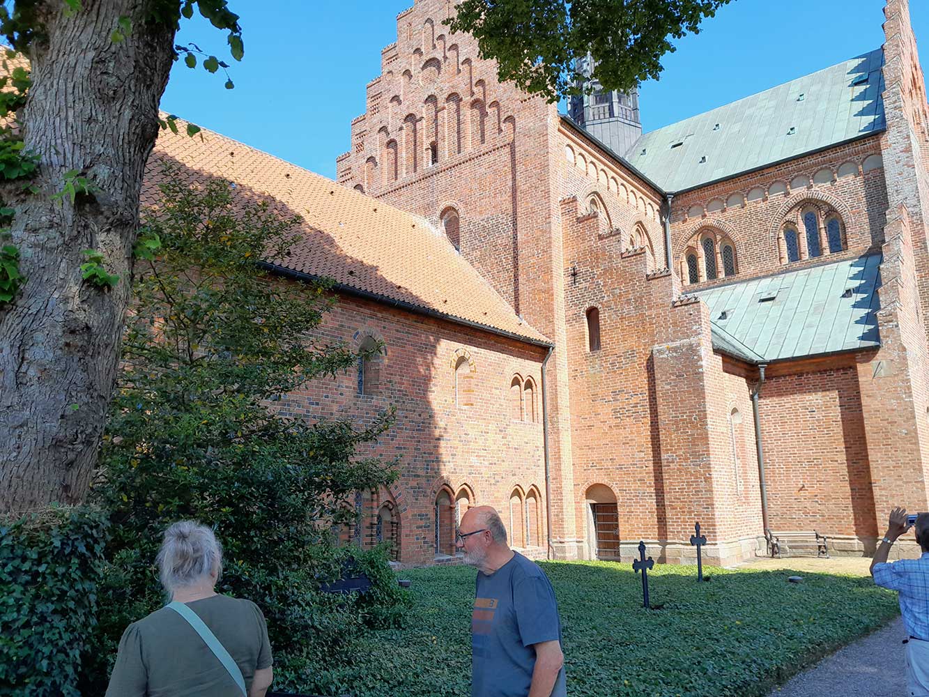 Udflugt fra Tårup og Frørup til Løgumkloster