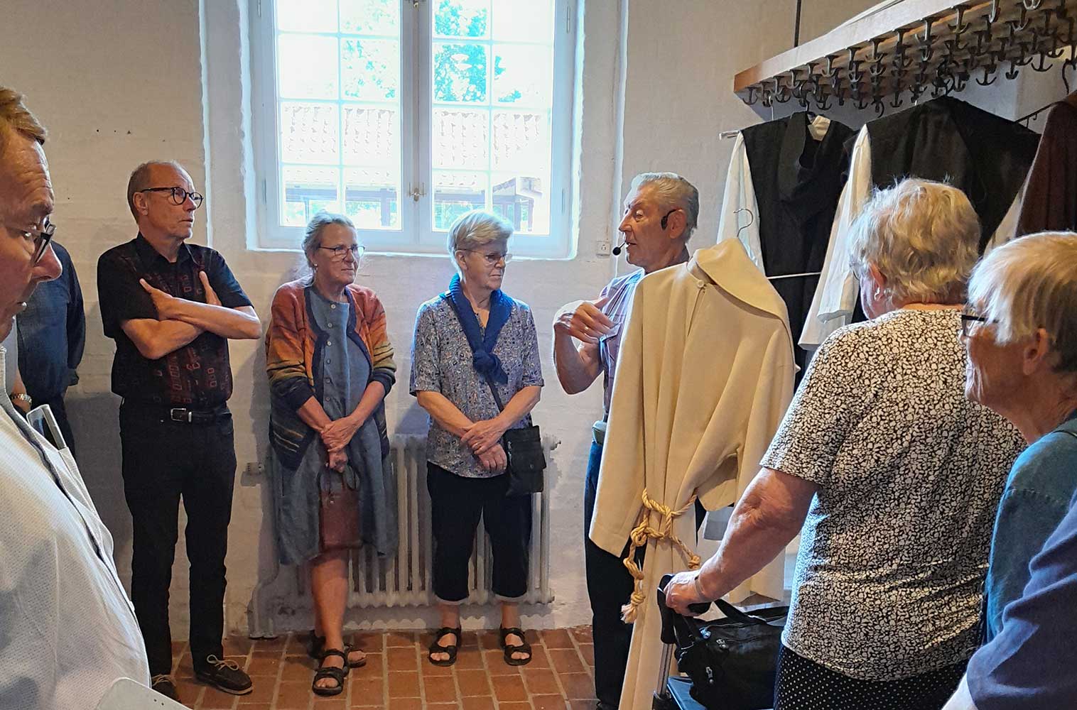 Udflugt fra Tårup og Frørup til Løgumkloster