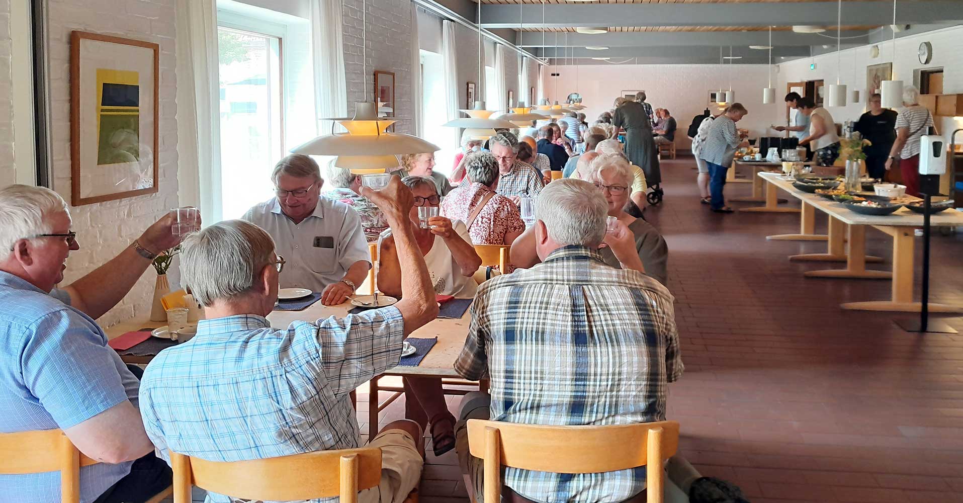 Udflugt fra Tårup og Frørup til Løgumkloster