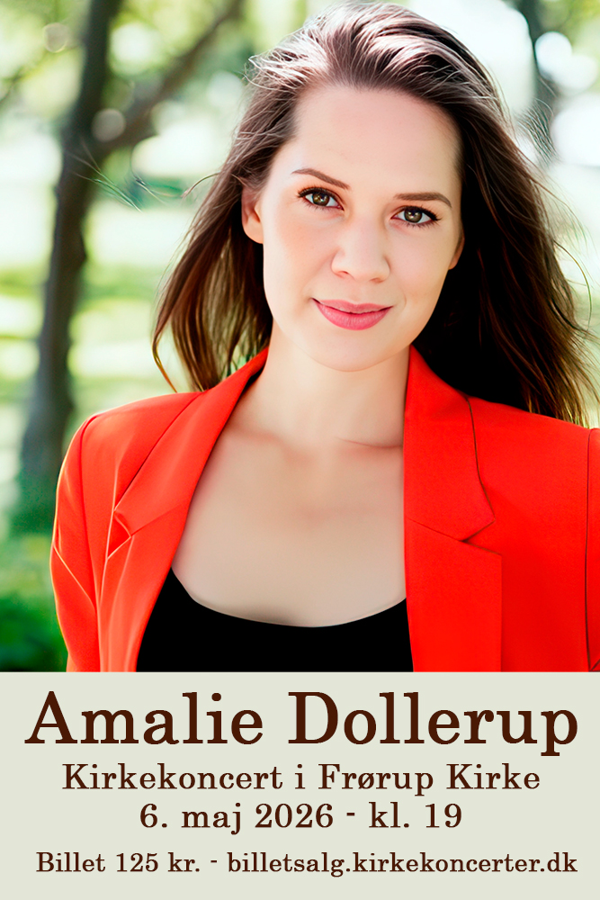 Kirkekoncert med Amalie Dollerup i Frørup Kirke