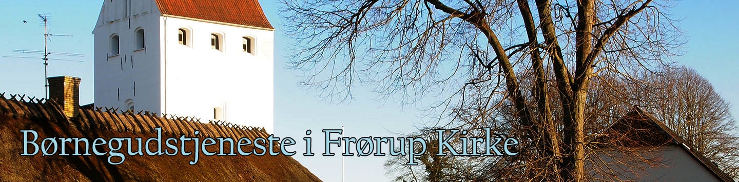 Børnegudstjeneste i Frørup Kirke - Børnekoret Klokkefrøerne medvirker